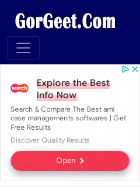 Скриншот сайта gorgeet.com