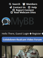 Скриншот сайта celebdown.top