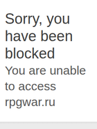 Скриншот сайта rpgwar.ru